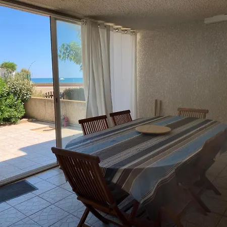 Climatisee Front De Mer Pour 8 Personnes Front De Mer Saint-Pierre-la-Mer (Aude)