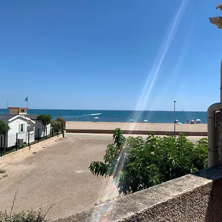 Climatisee Front De Mer Pour 8 Personnes Front De Mer Saint-Pierre-la-Mer (Aude)